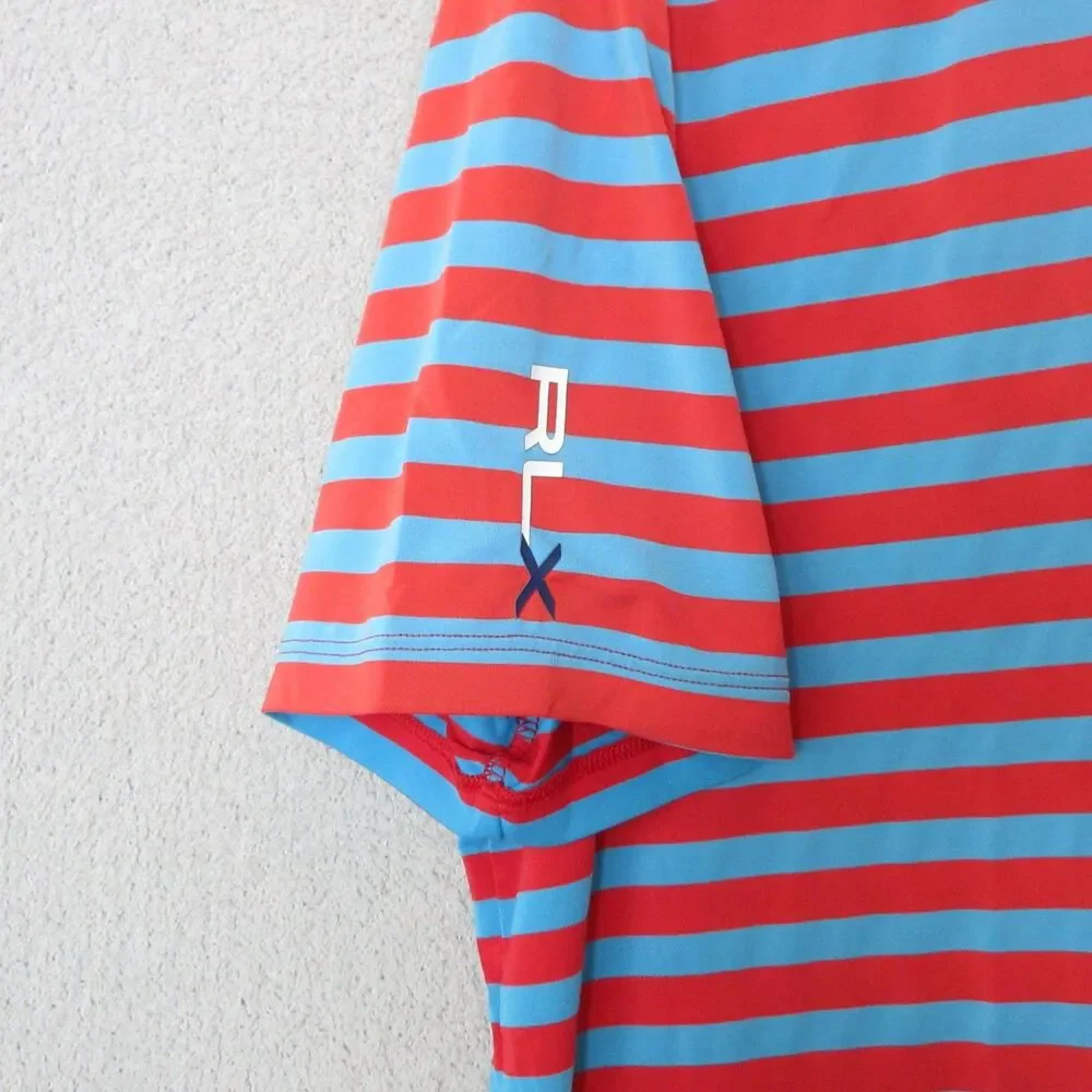 RLX Ralph Lauren Polo Shirt Mens M Ponte Vedra Inn‎ & Club Golf Performance